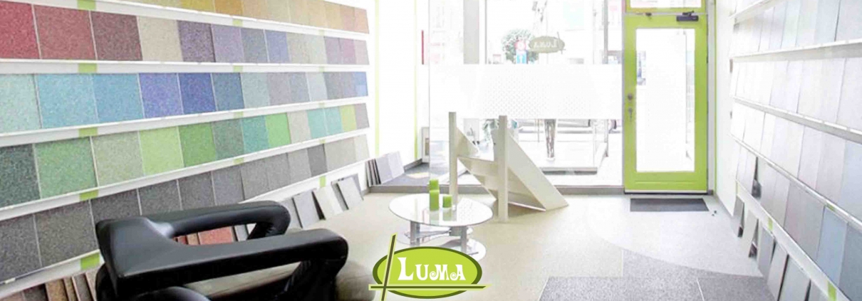 Epoxy verschillende kleuren, winkel Luma